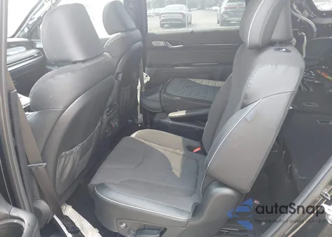 2024 Hyundai Palisade Calligraphy Night Edition from USA, damaged, VIN KM8R7DGE3RU762624